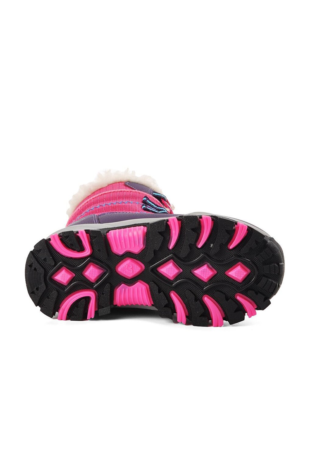 961-P Fuchsia-Purple Children's Snow Boots