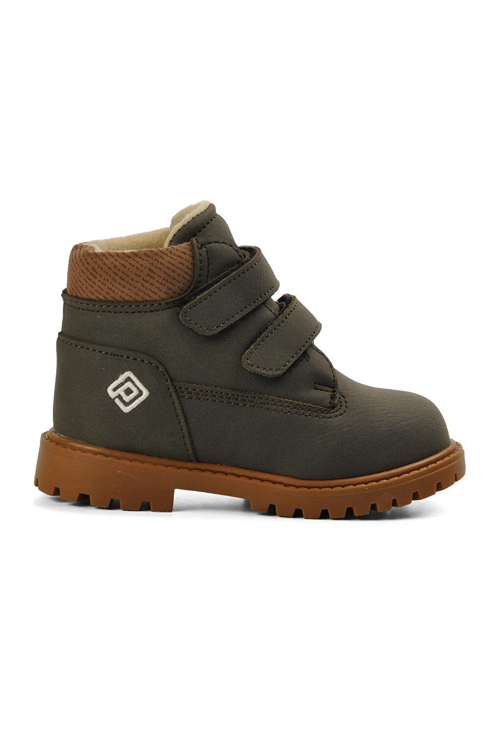 925-B Khaki Kids Boots