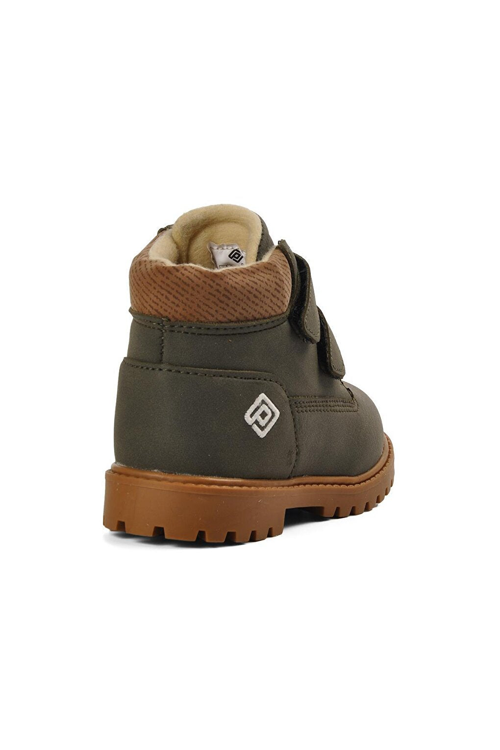 925-B Khaki Kids Boots