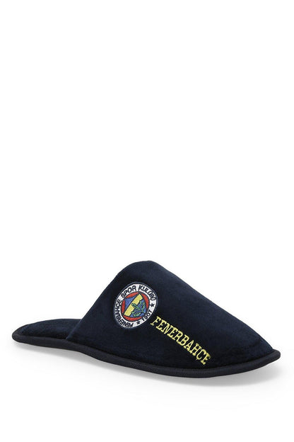 PND100 2PR Navy Blue Men's House Slippers