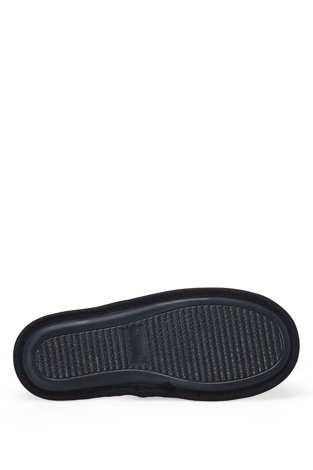 PND100 2PR Navy Blue Men's House Slippers