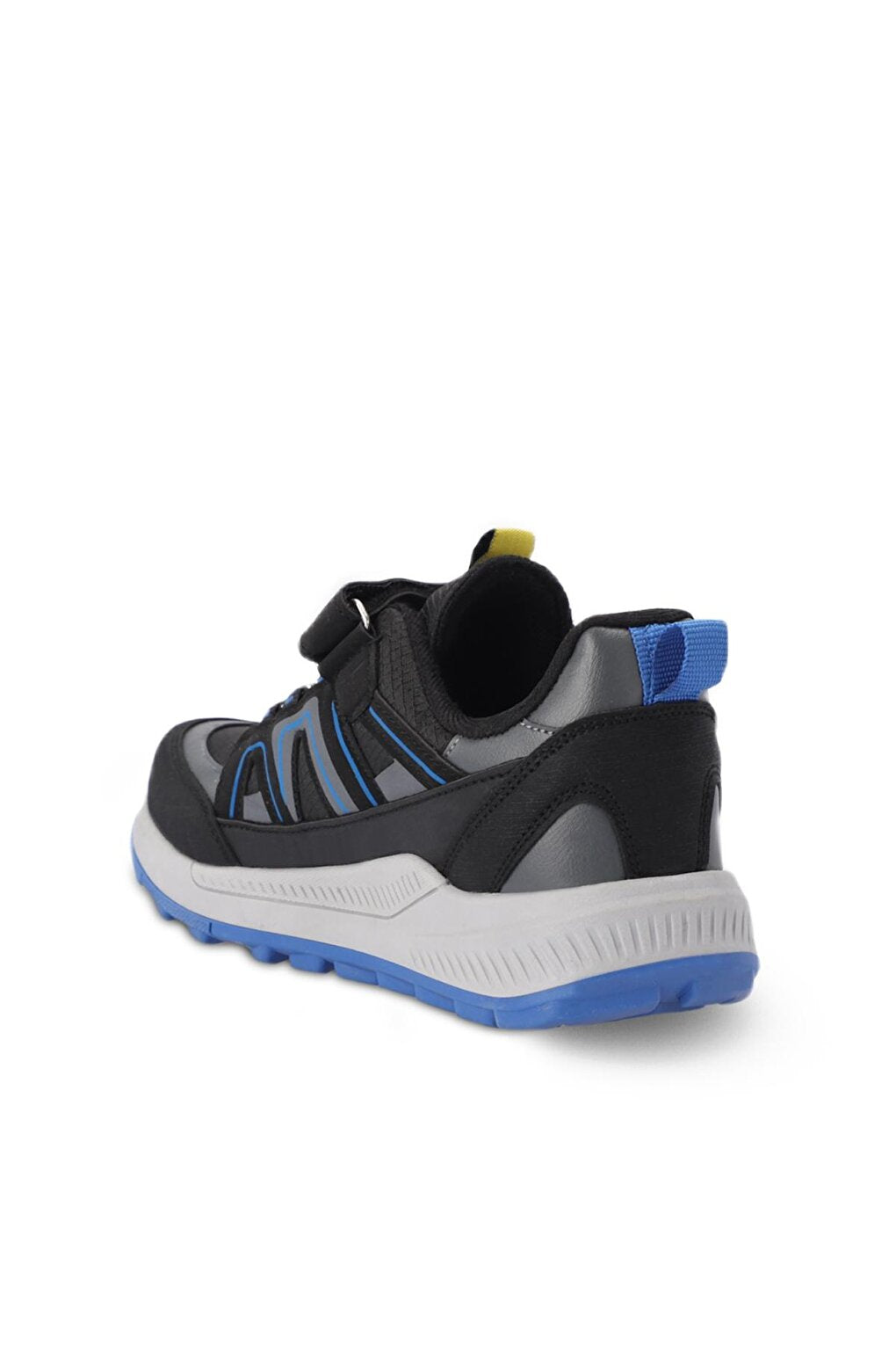 KROSS KTN Sneaker Unisex Kids Shoes Black / Saks Blue