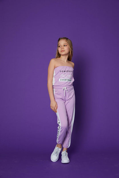 Girl's Jumpsuit