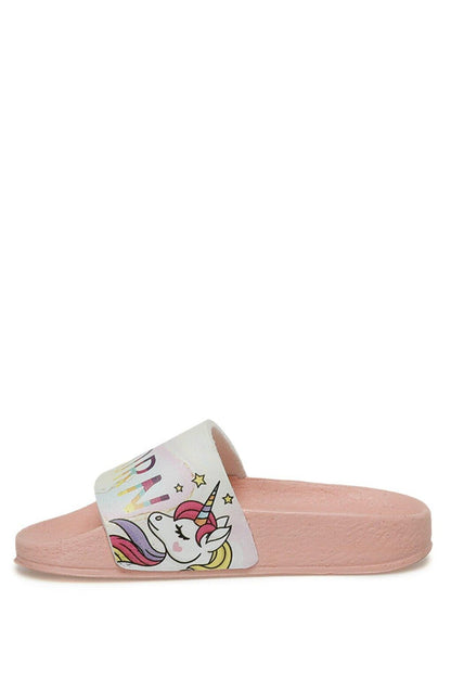 RUPPO 3FX Pink Girls' Slippers