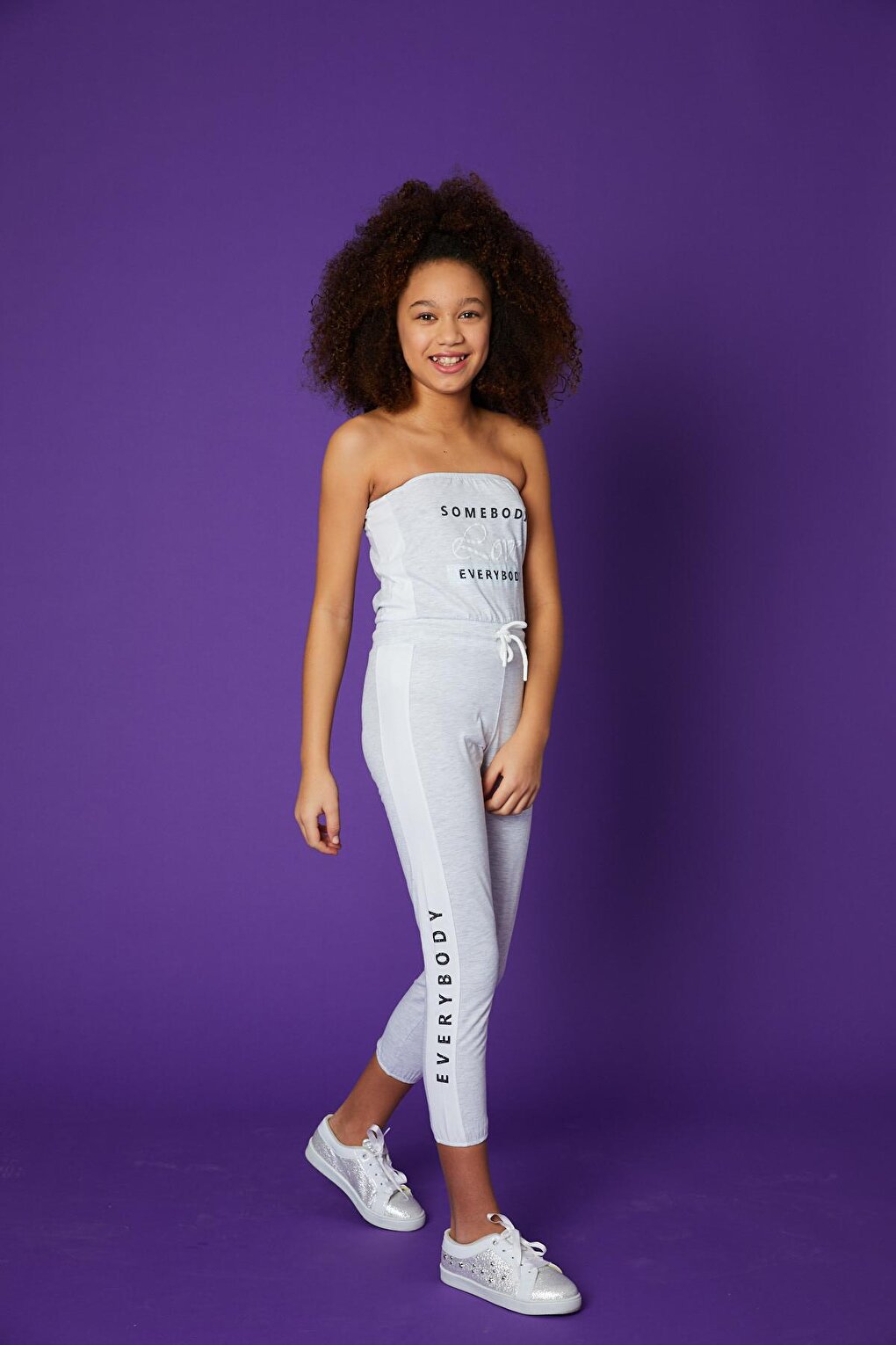 Girl's Jumpsuit