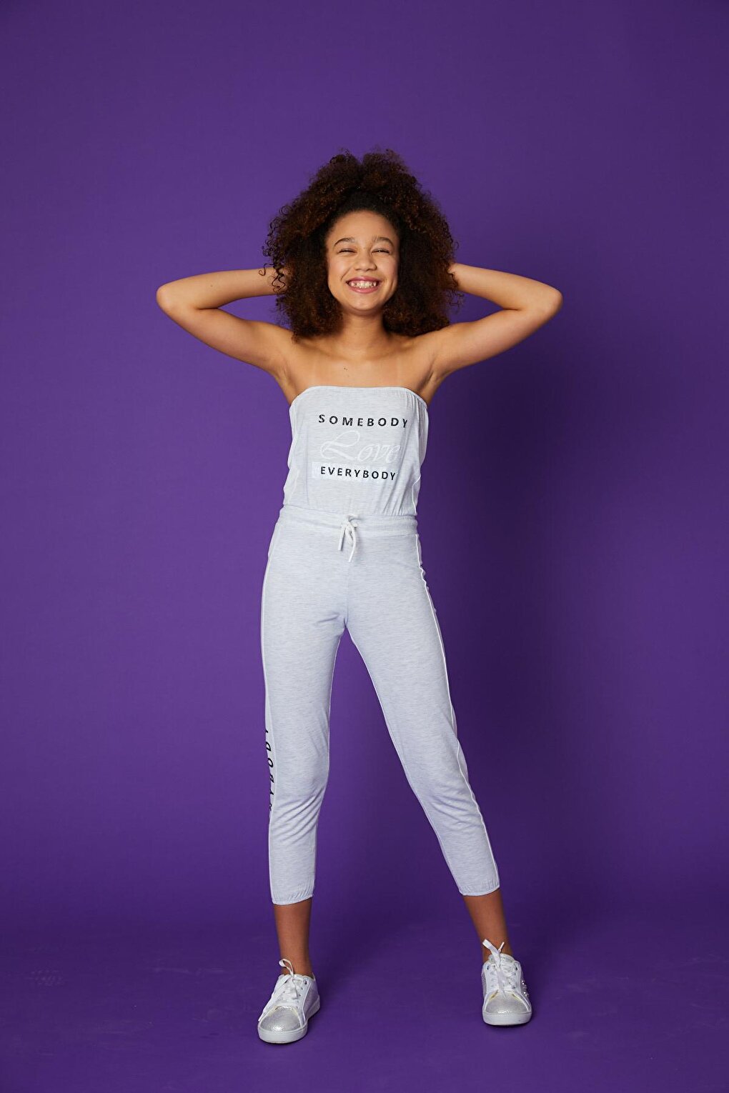 Girl's Jumpsuit