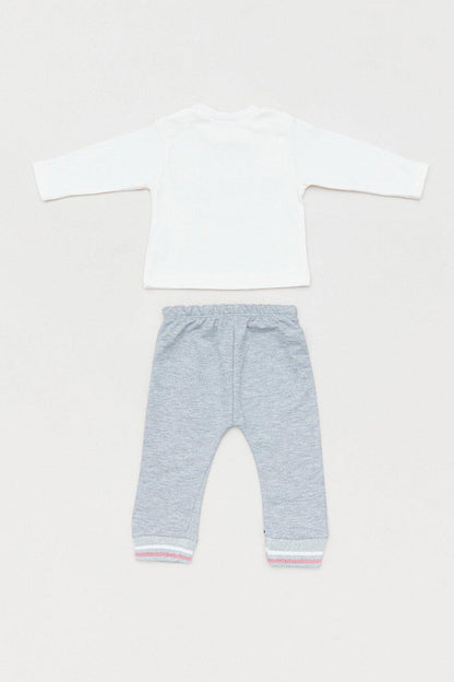 College Jacket 3 Piece Baby Set