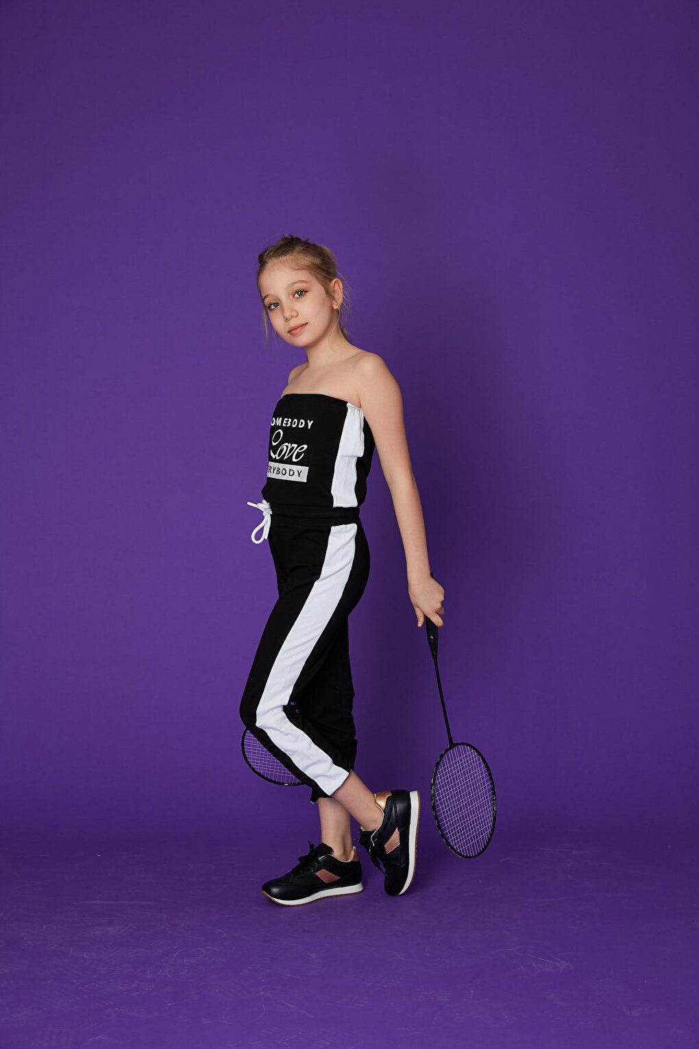 Girl's Jumpsuit