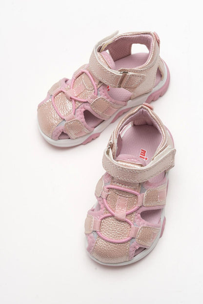 Girl's Powder healthy Supported Outdoor Children's Sandals