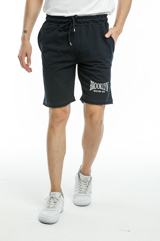 Men's Embroidered Shorts SPR21Y58