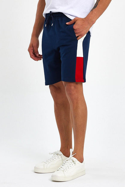 Men's Regular Fit Garnished Shorts SPR23SR321