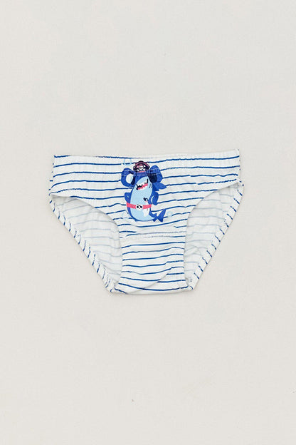 Shark Printed 3-Piece Boys' Briefs