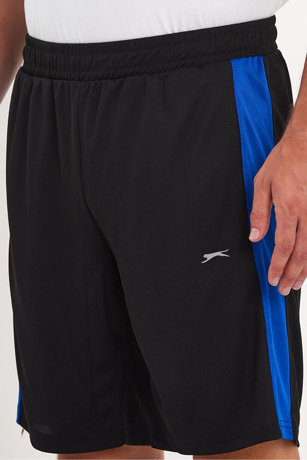 REMAIN Men's Shorts Black / Saks Blue