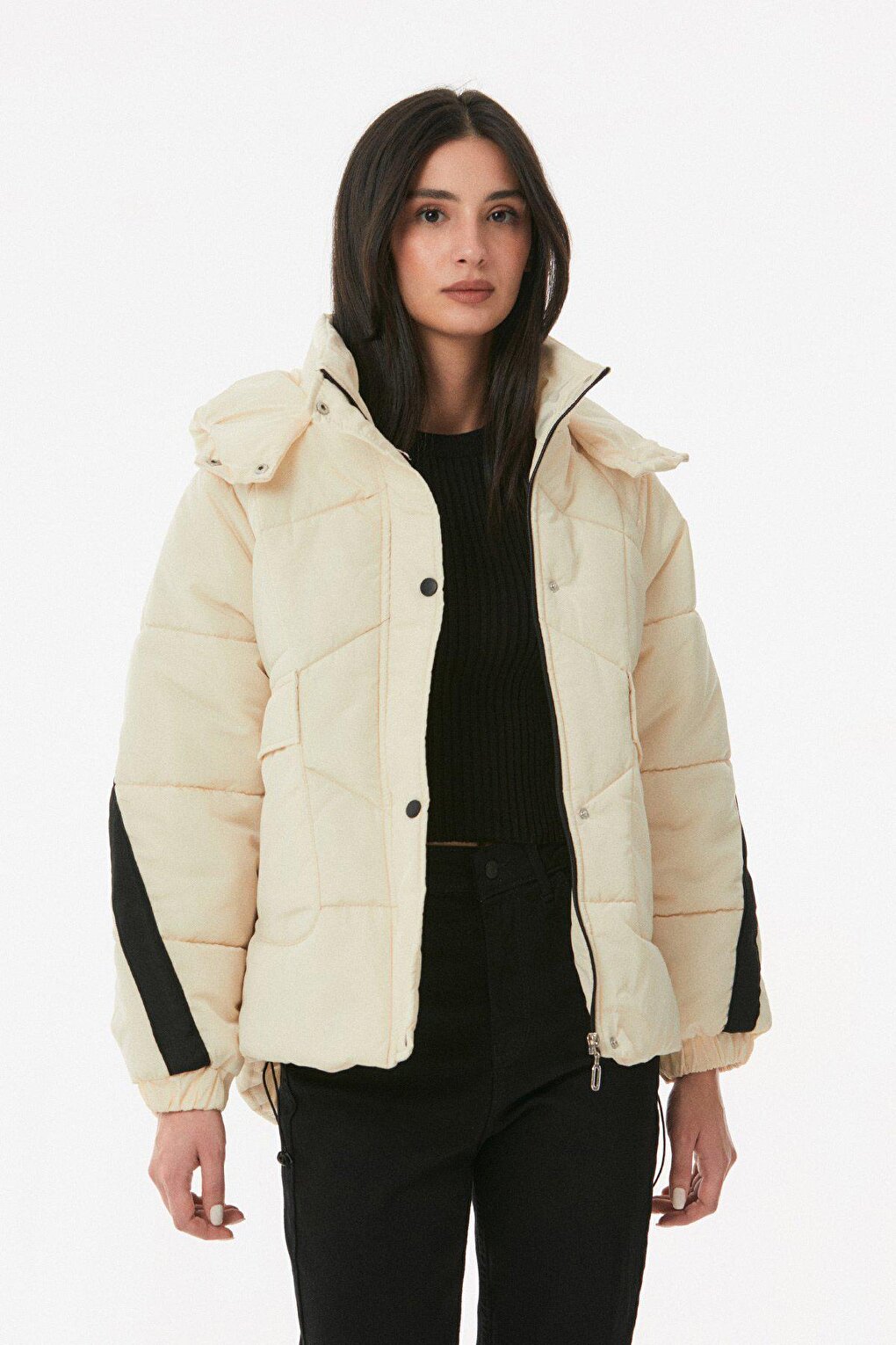 Hooded Puffer Jacket