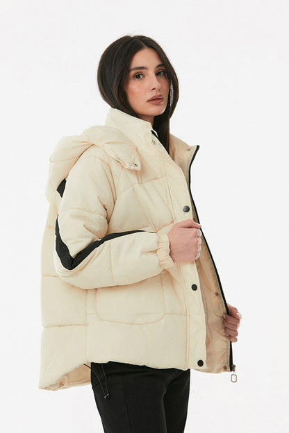 Hooded Puffer Jacket