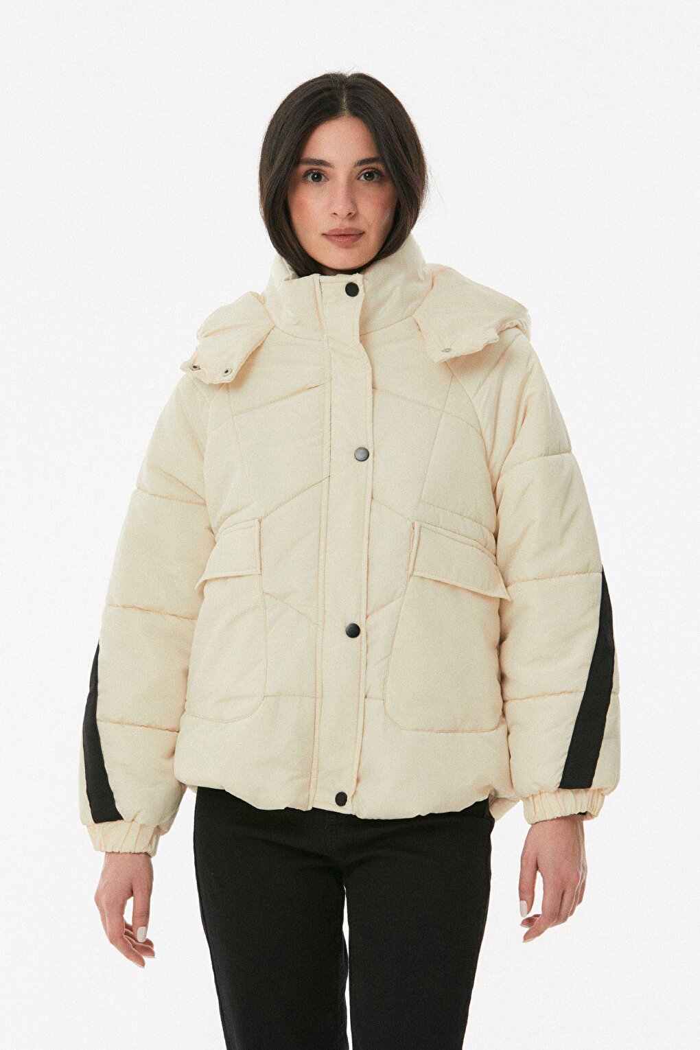 Hooded Puffer Jacket