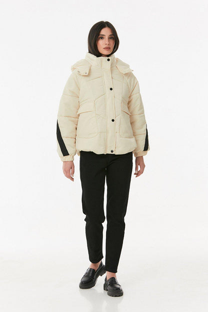 Hooded Puffer Jacket