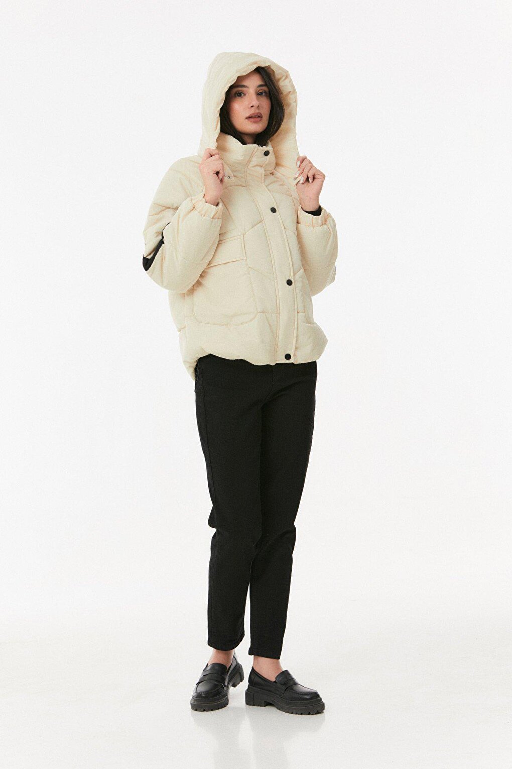 Hooded Puffer Jacket