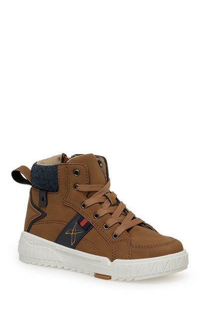 AVA 3PR Black Boys High Sneaker