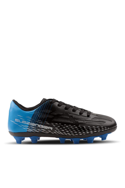 SCORE I KRP Football Boys Football Cleats Shoes Black / Saks Blue