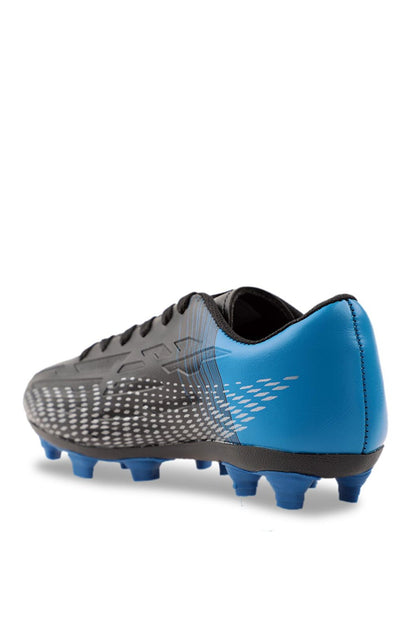 SCORE I KRP Football Boys Football Cleats Shoes Black / Saks Blue