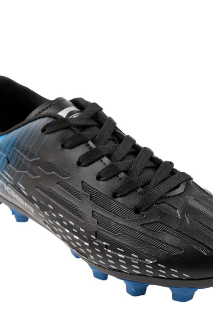 SCORE I KRP Football Boys Football Cleats Shoes Black / Saks Blue