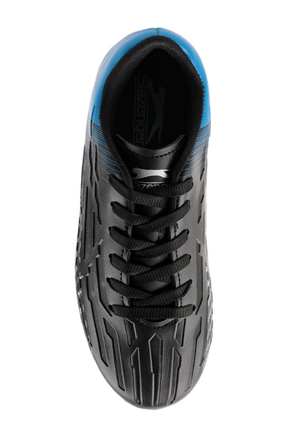 SCORE I KRP Football Boys Football Cleats Shoes Black / Saks Blue