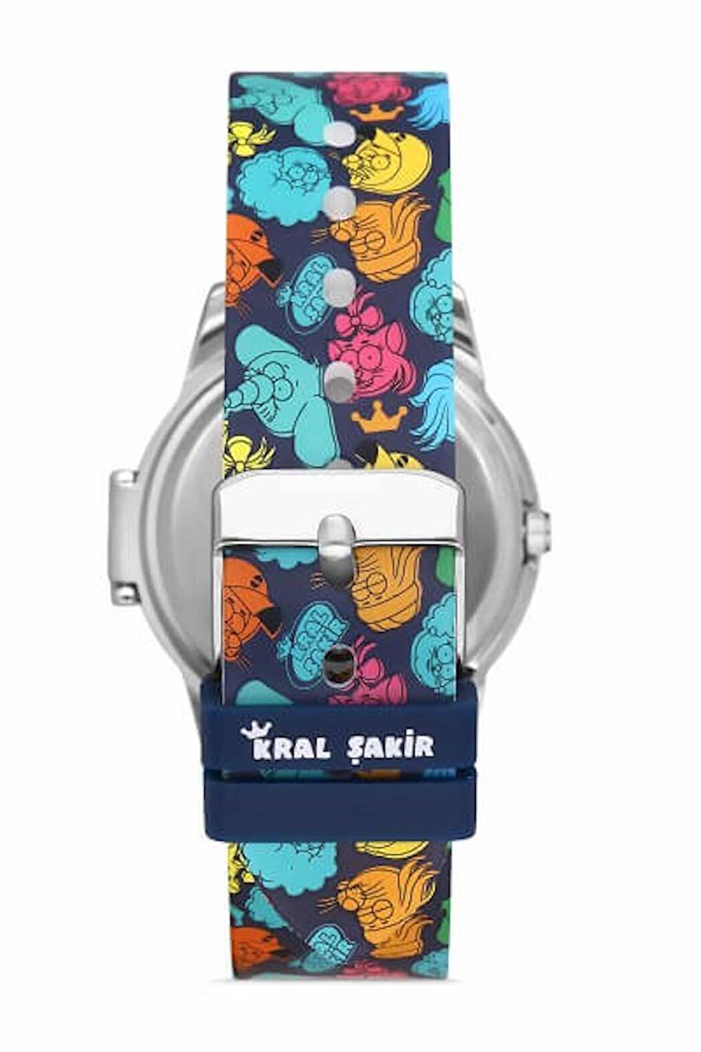 MiniFlak Licensed Kral Şakir KS8824-2 Blue Boy's Wristwatch