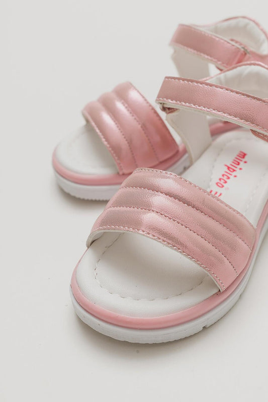 Girl's Powder healthy Supported Children's Sandals