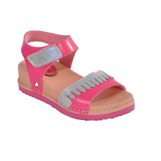 F-14 Fuchsia Girl's Sandals