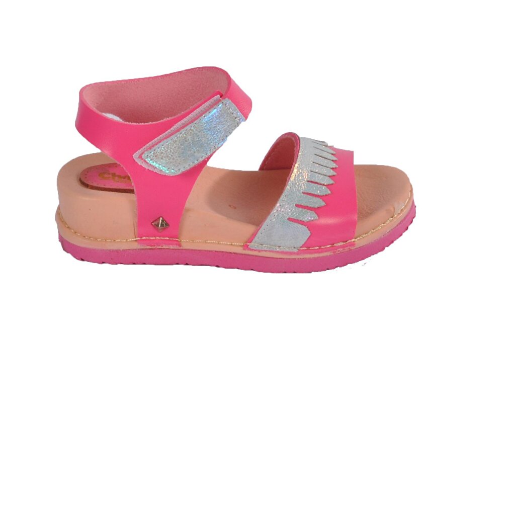 F-14 Fuchsia Girl's Sandals