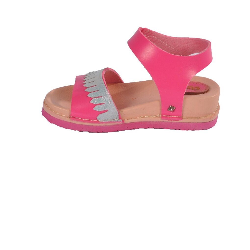 F-14 Fuchsia Girl's Sandals