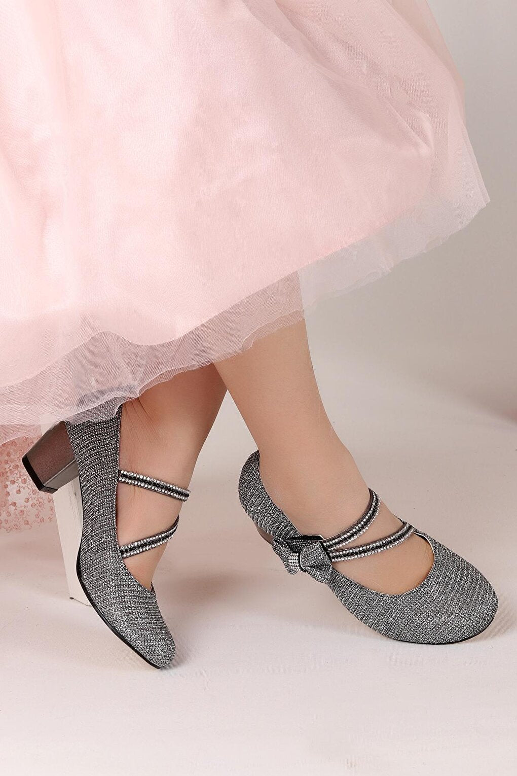 750 Çupra Daily Girl's 4 Cm Heel Ballerina Shoes