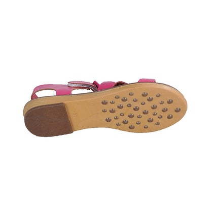 0109 Fuchsia Girl's Sandals