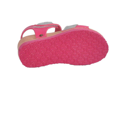 F-14 Fuchsia Girl's Sandals