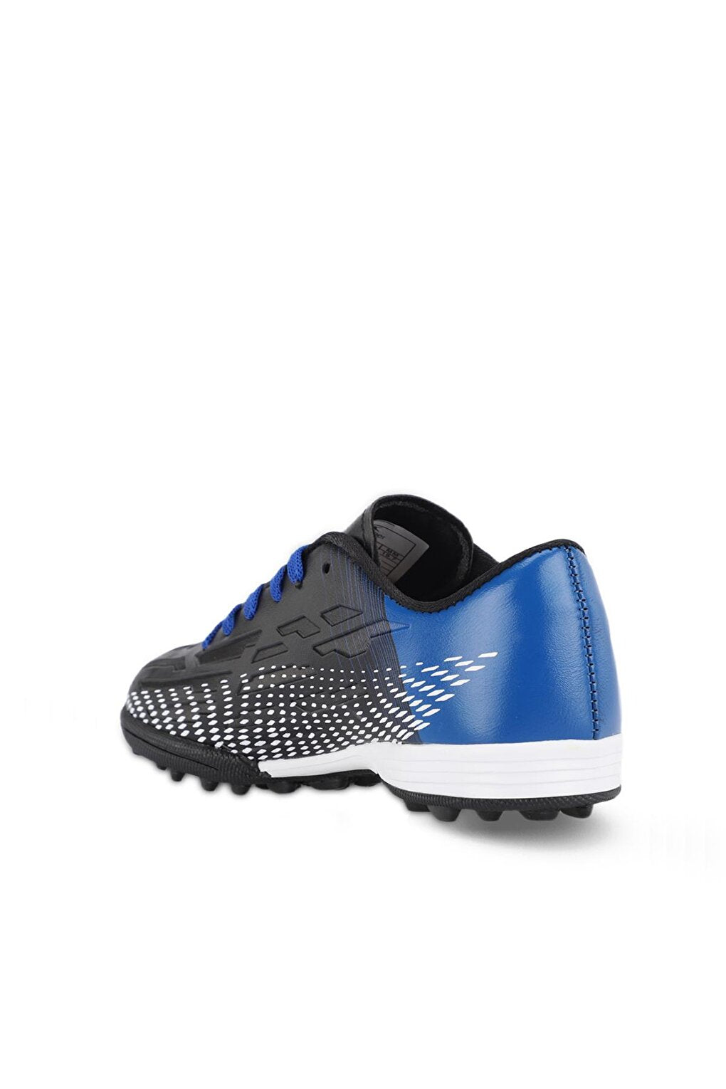 SCORE I HS Boys Football Astroturf Field Shoes Black / Saks Blue