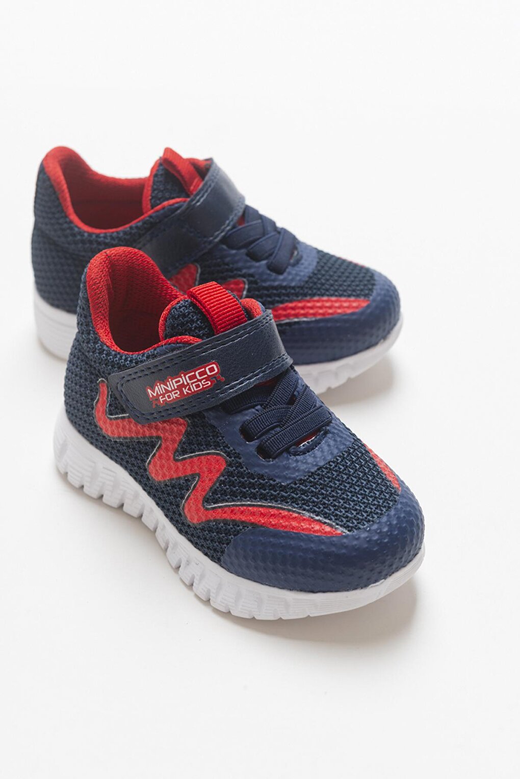 Boy's Navy Blue healthy Supported Sports Shoes