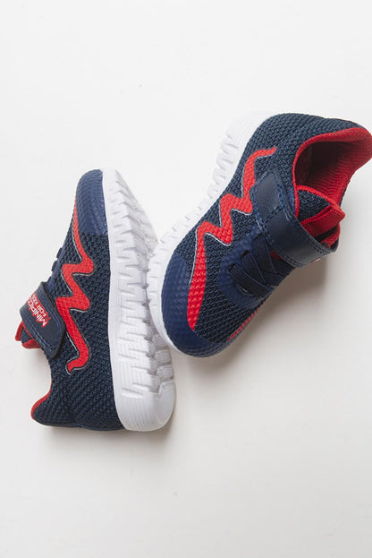 Boy's Navy Blue healthy Supported Sports Shoes