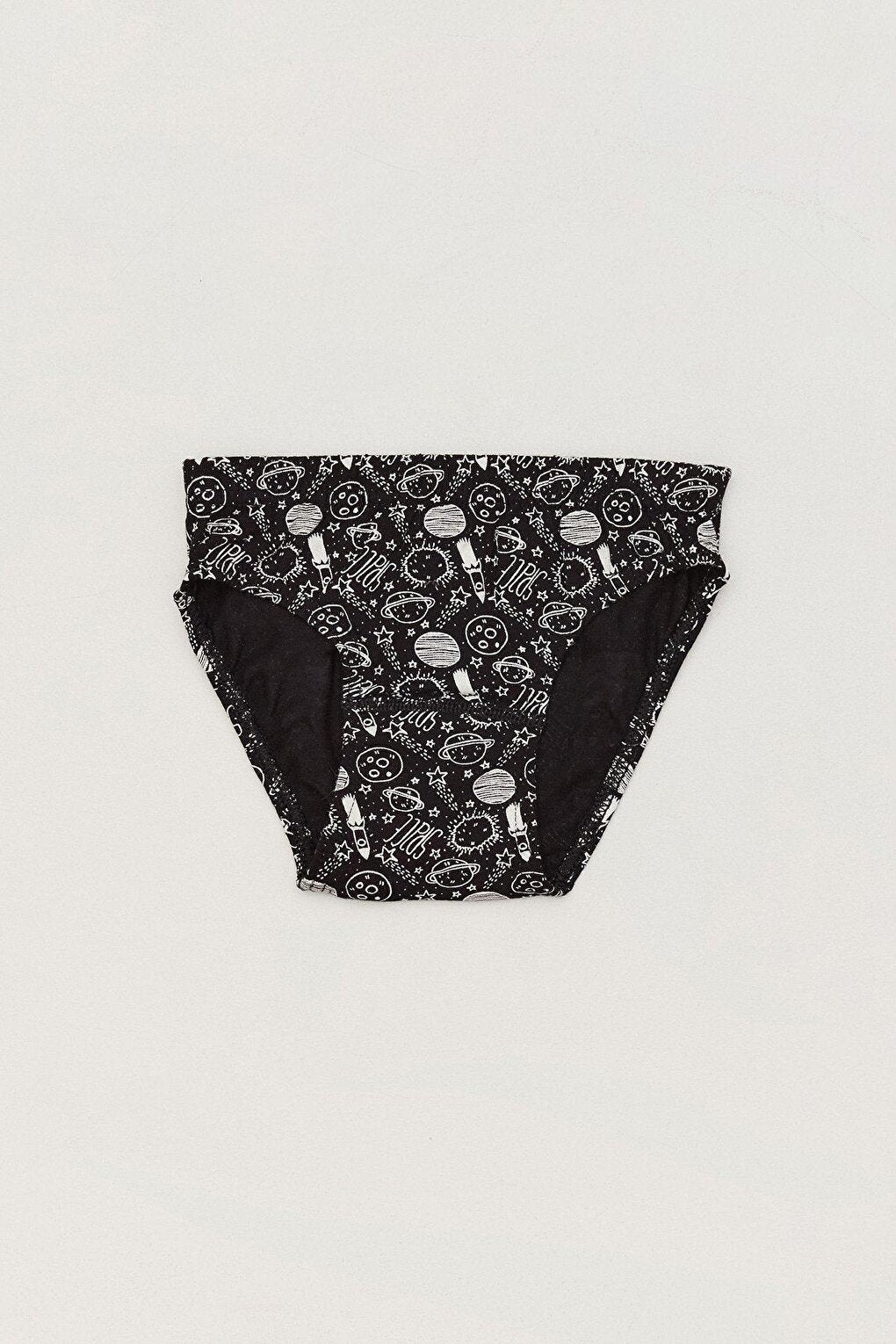 Printed 3-Piece Boys' Slip Panties