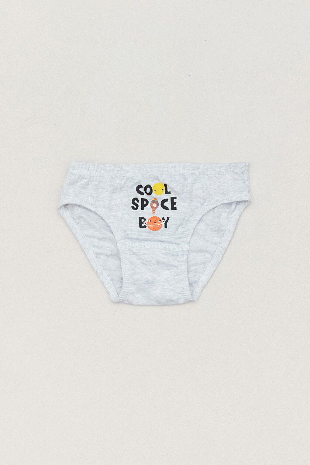 Printed 3-Piece Boys' Slip Panties