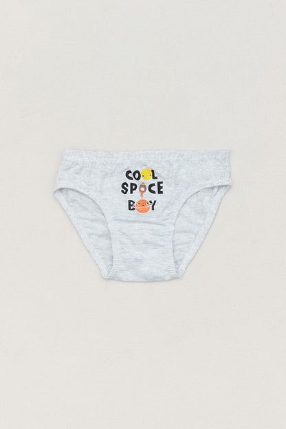 Printed 3-Piece Boys' Slip Panties