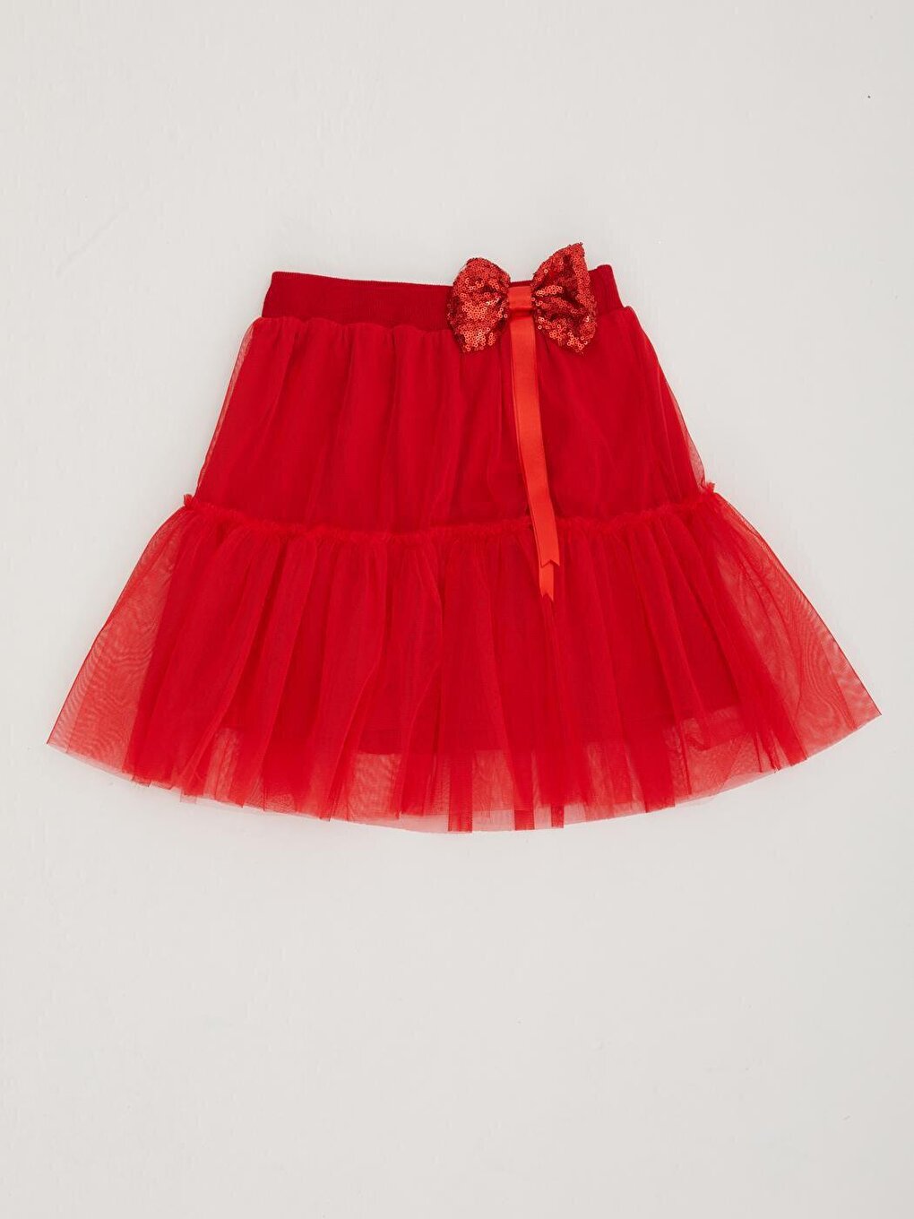 Girl's Ribbon Tulle Skirt