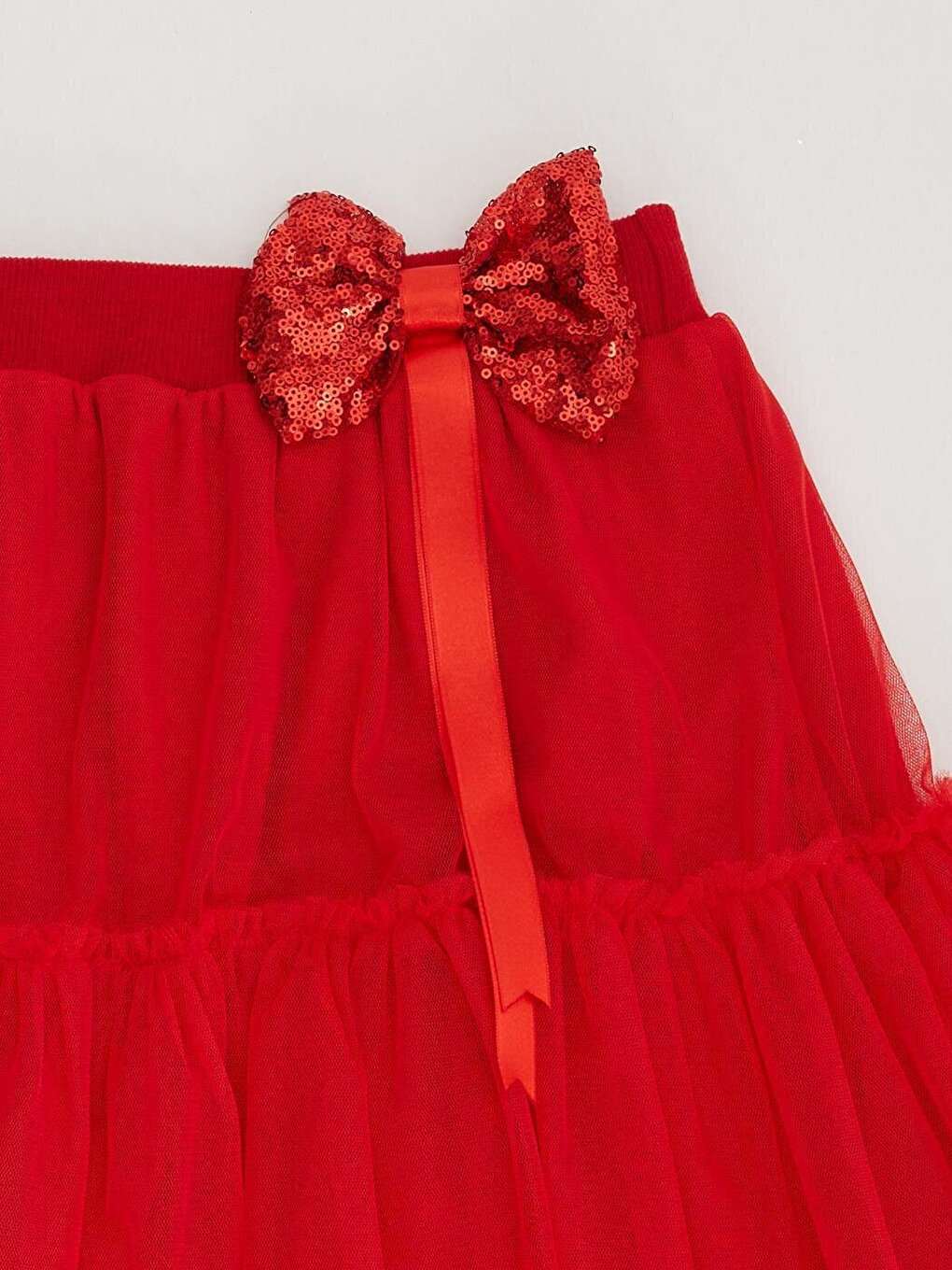 Girl's Ribbon Tulle Skirt