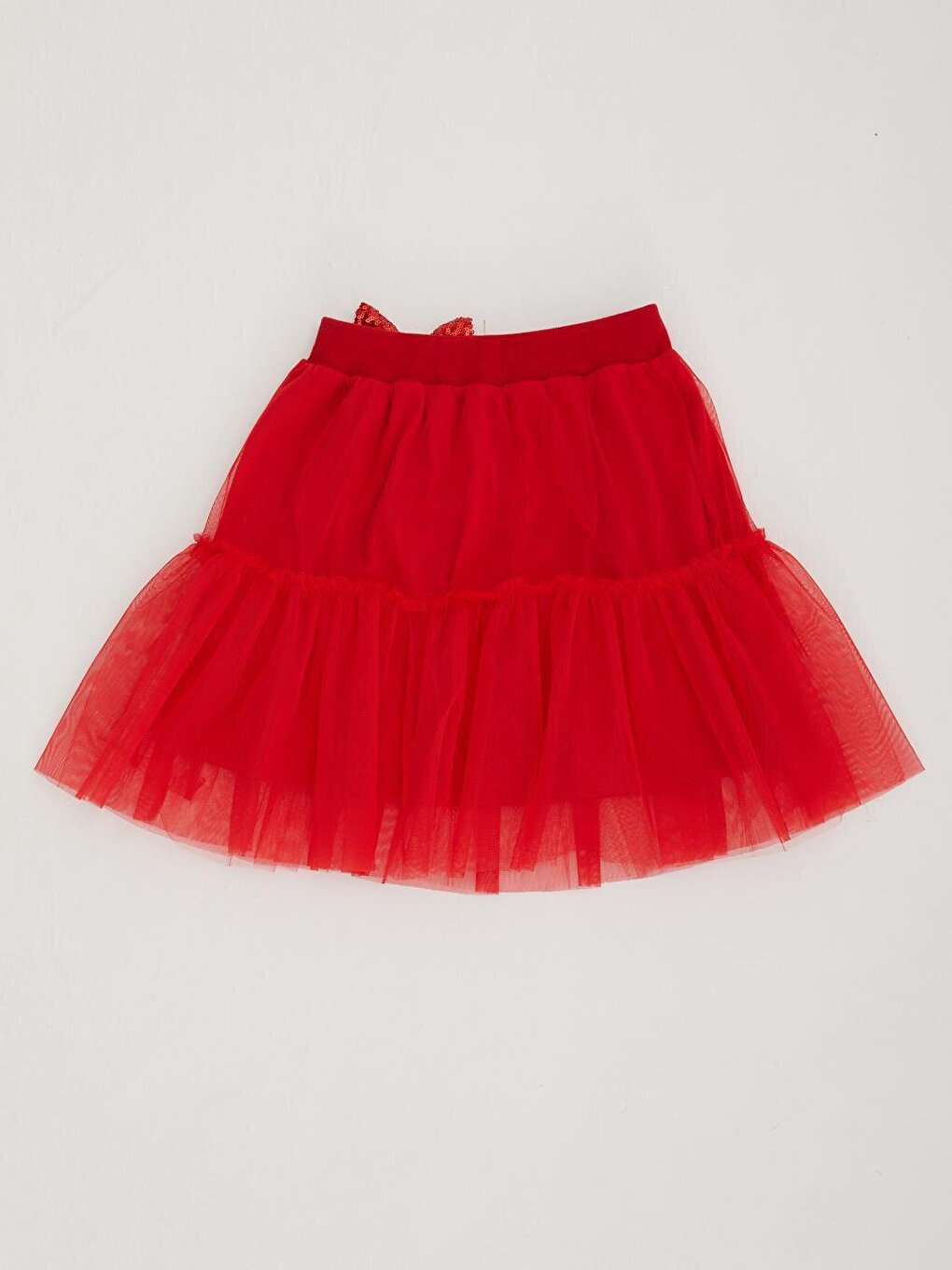 Girl's Ribbon Tulle Skirt