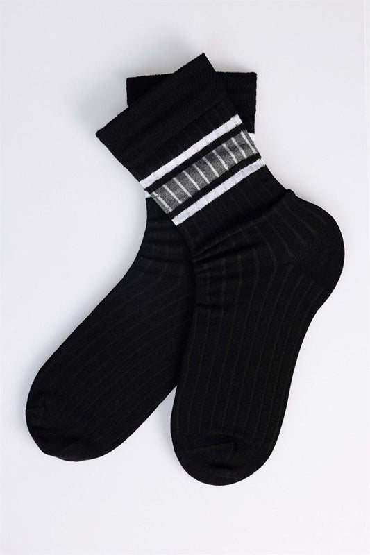 Tudors Unisex Striped College Tennis Socks