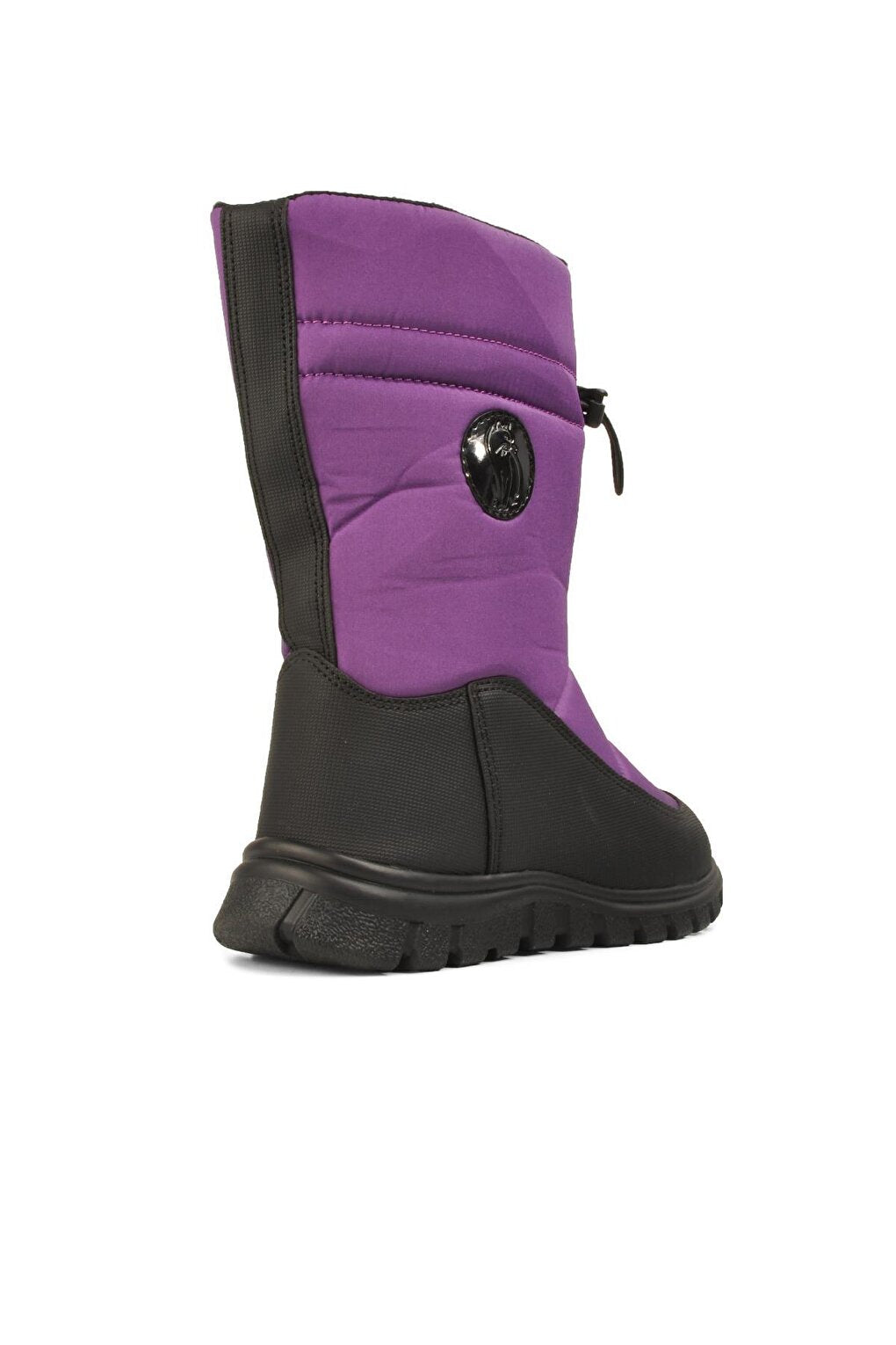 Demos Purple Water Repellent Kids Snow Boots