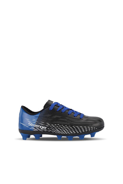 SCORE I KRP Football Boys Football Cleats Shoes Black / Saks Blue