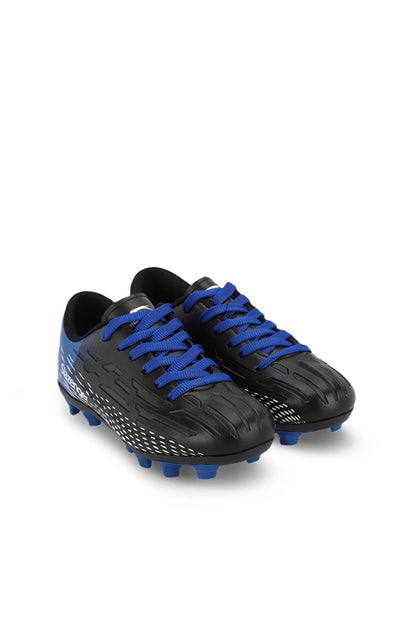 SCORE I KRP Football Boys Football Cleats Shoes Black / Saks Blue