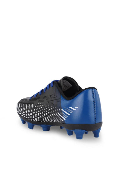 SCORE I KRP Football Boys Football Cleats Shoes Black / Saks Blue