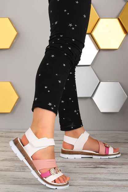 Girl's Sandals Şb 2450-58